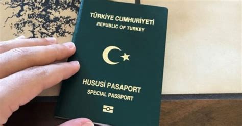 istifa eden memur yeşil pasaport